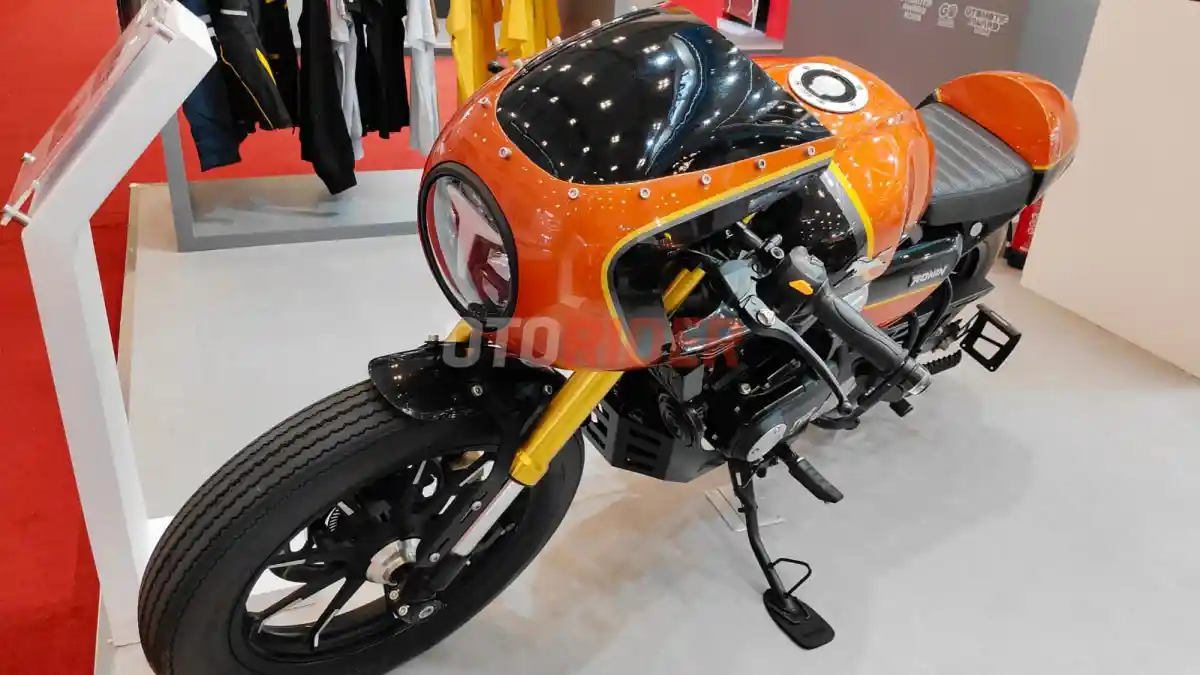 TVS Ronin Hadir dengan Paket Modif, Segini Harganya