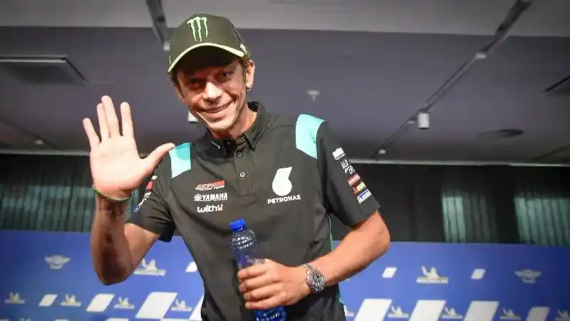 Valentino Rossi Pensiun