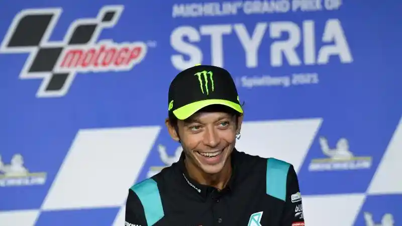 Valentino Rossi Pensiun