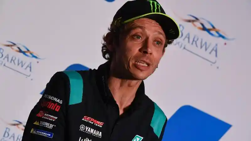 Valentino Rossi Petronas Yamaha SRT