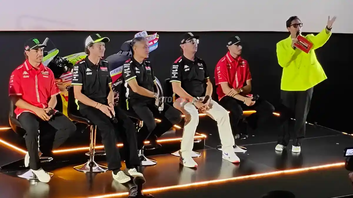 Valentino Rossi Kagumi Nama 'Samarinda': “Mungkin Saya Akan ke Sana”