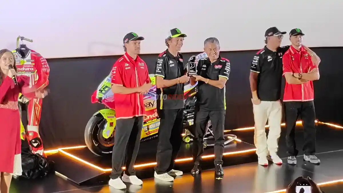 Valentino Rossi Siap Bantu Pembalap Muda Indonesia Tembus MotoGP