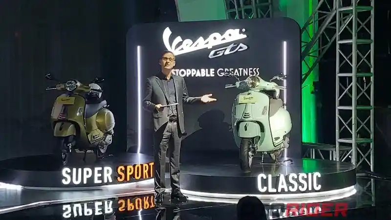 Vespa GTS Super Tech, GTS Super Sport, dan GTS Classic