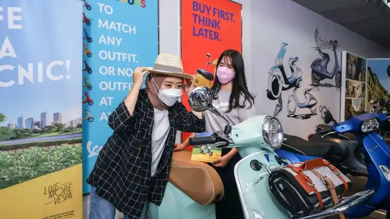 Terbuka Umum, Piaggio Ajak Pecintanya Rasakan Semangat Vespa Picnic