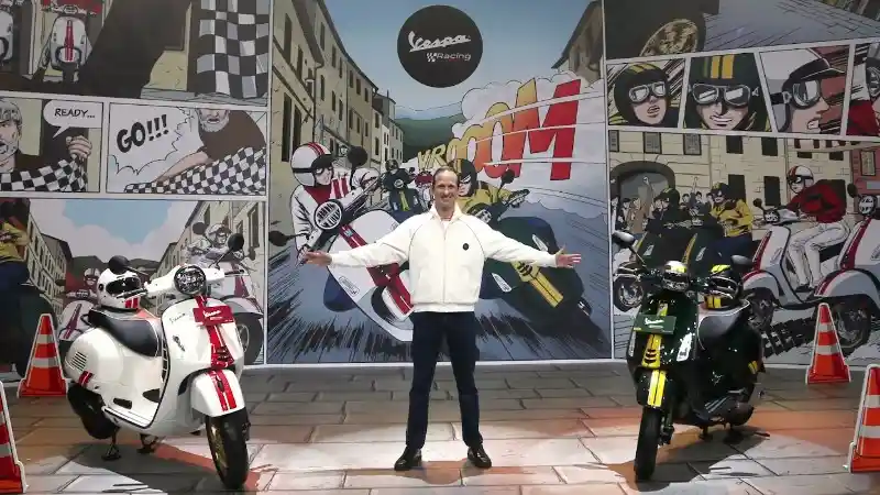 Vespa Sprint 150 dan GTS 300 HPE Racing Sixties Edisi Terbatas Dirilis. Berapa Harganya?