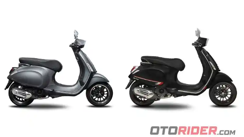 Vespa Sprint 150 dan Vespa Sprint S 150 2020