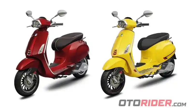 Harga Terbaru dan Cicilan Vespa Sprint 150, Sebulan Hanya Rp 1,2 Jutaan