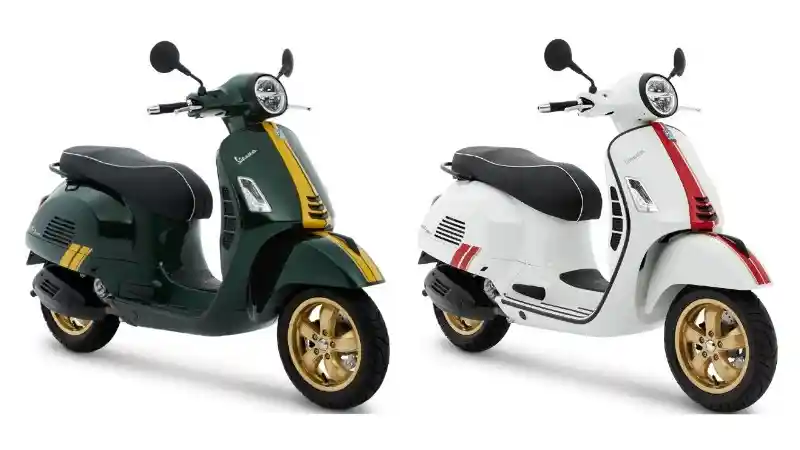 Vespa Sprint dan GTS 300 HPE Racing Sixties