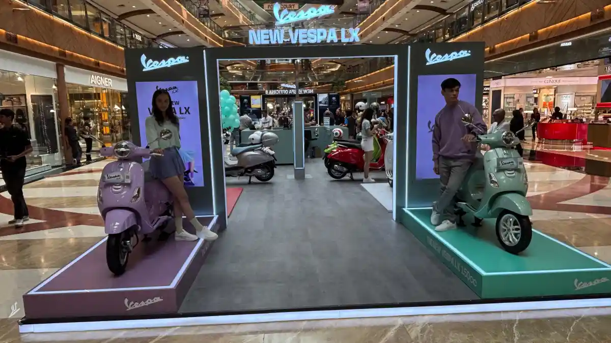 Sudah Ada Vespa LX 150, Apakah Produksi Varian LX 125 Dihentikan?