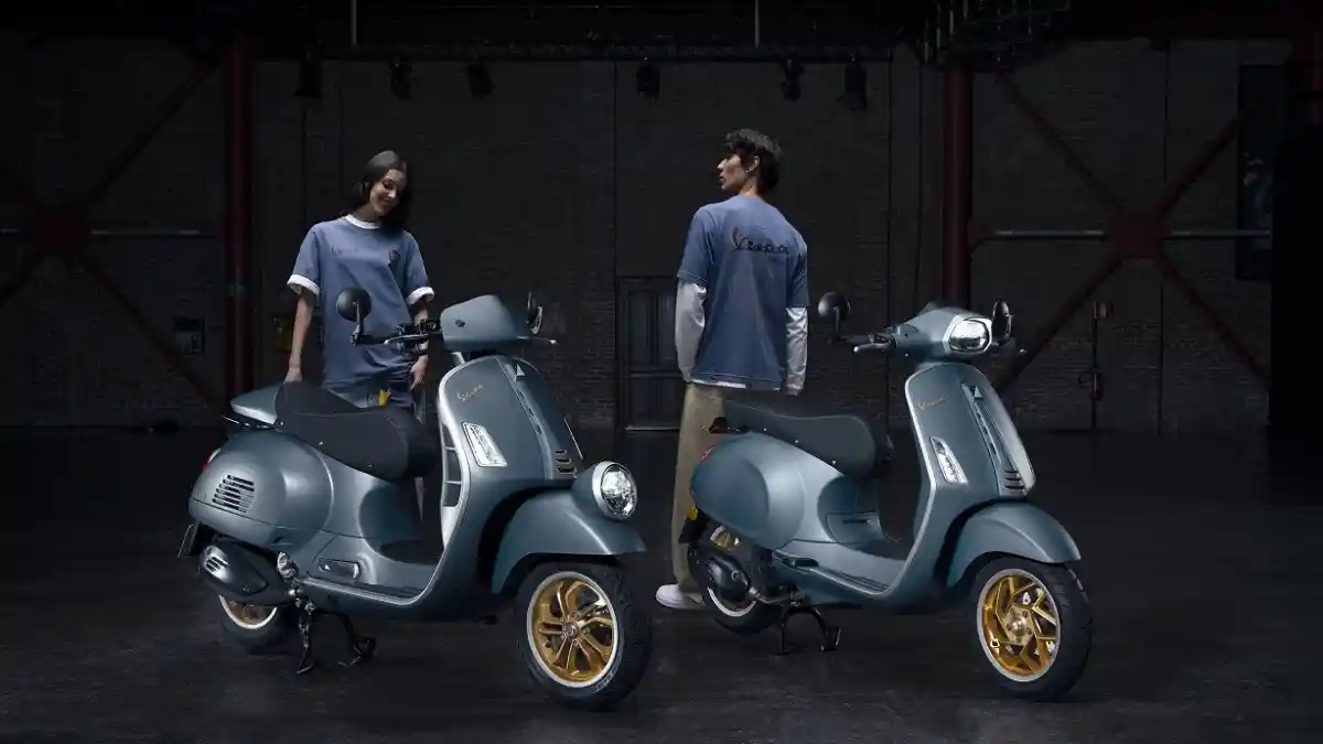Vespa Officina 8 Resmi Meluncur di Indonesia, Dijual Mulai Rp 63,5 Juta