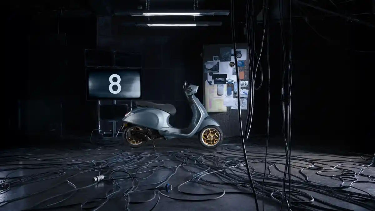 Sekilas Vespa Sprint Officina 8, Banderolnya Rp 63,5 Juta