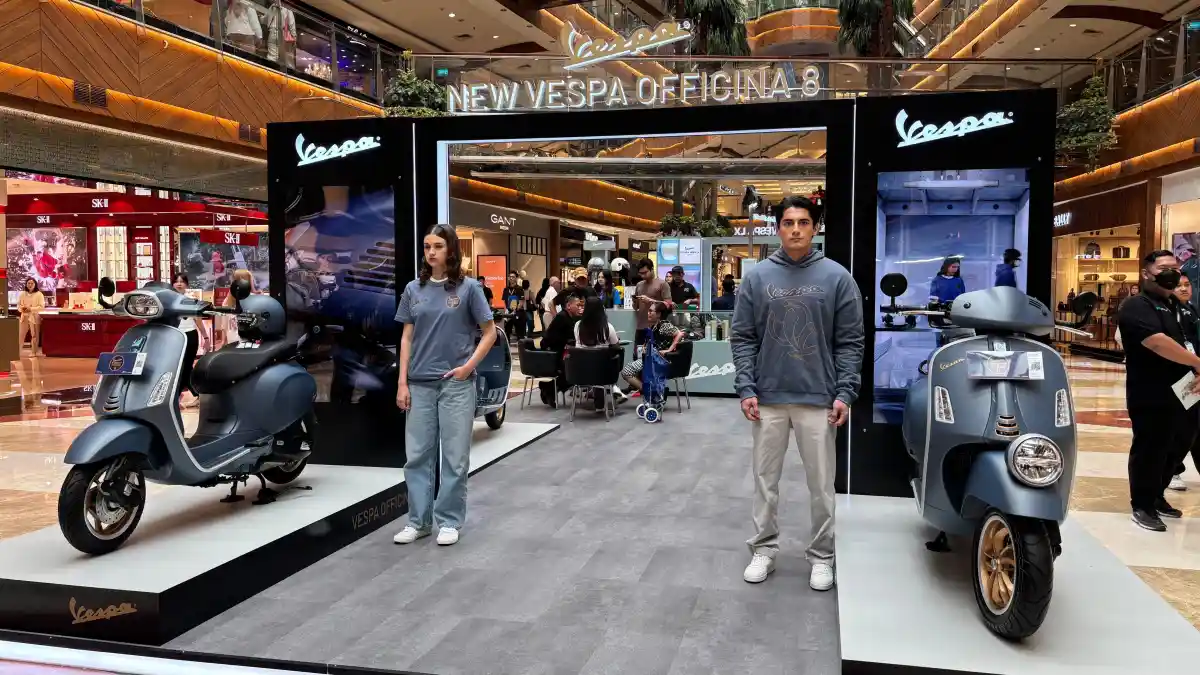 Vespa Sprint dan GTV Officina 8 Resmi Dijual di Indonesia, Harga Mulai Rp 63 Juta