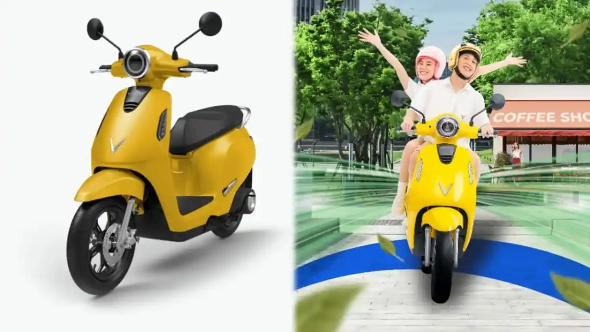 VinFast Siap Produksi Skuter Listrik di Indonesia Mulai 2026