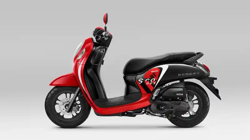 Warna Baru All New Honda Scoopy