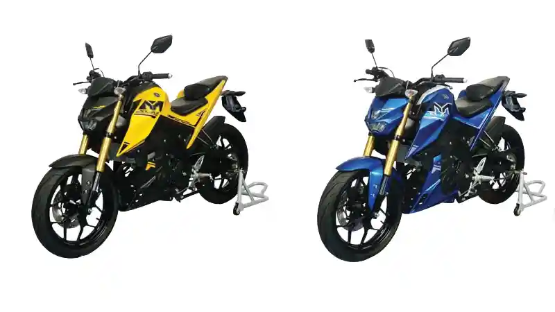 Warna Baru Kembaran Yamaha Xabre di Thailand, Makin Meriah