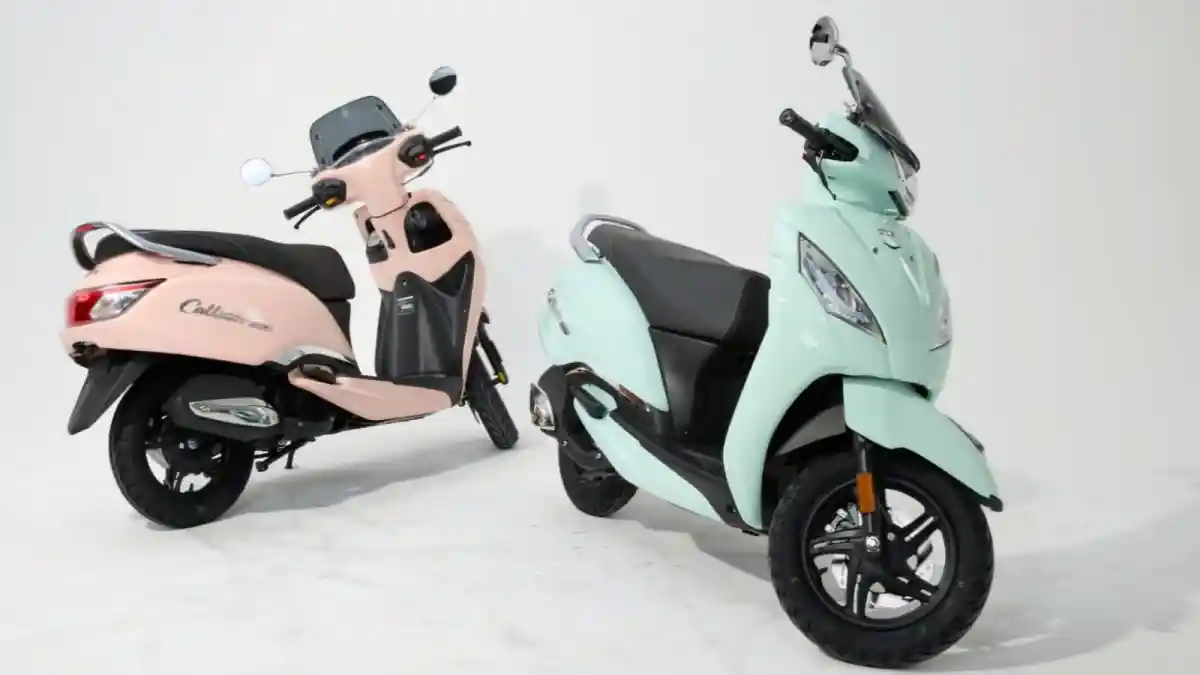 TVS Callisto 125 Hadir dengan Warna Baru, Harga Rp 22 Jutaan