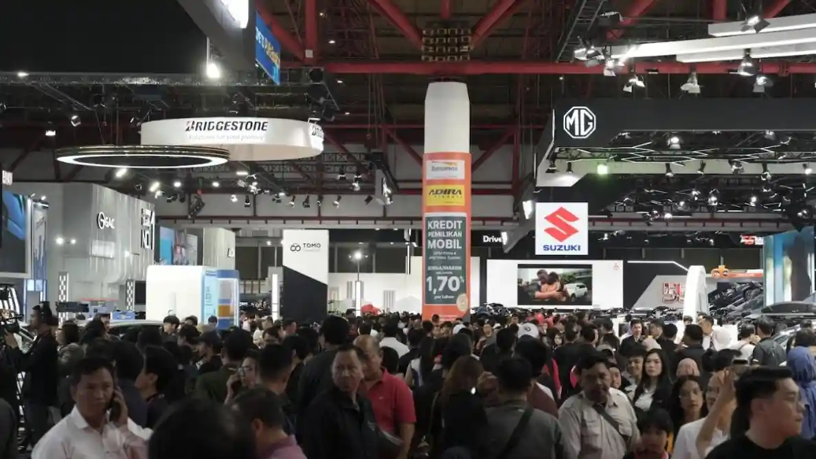 Akhir Pekan Seru di IIMS 2026 : Atraksi Spektakuler, Promo dan Konser