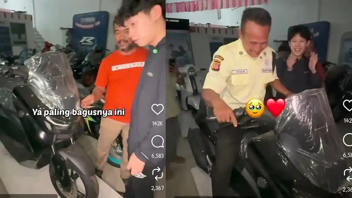 Motor Satpam DPRD Dibakar Massa, Yamaha NMax Neo Jadi Gantinya