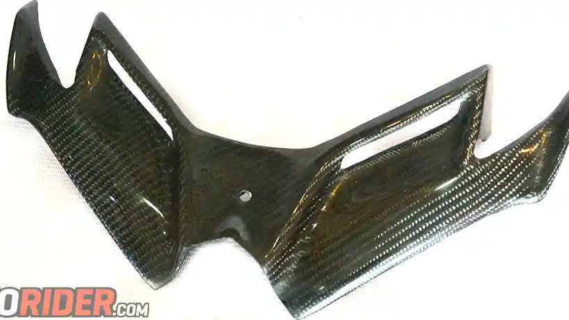Nih, Ada Winglet Karbon Kawasaki Ninja 250 FI