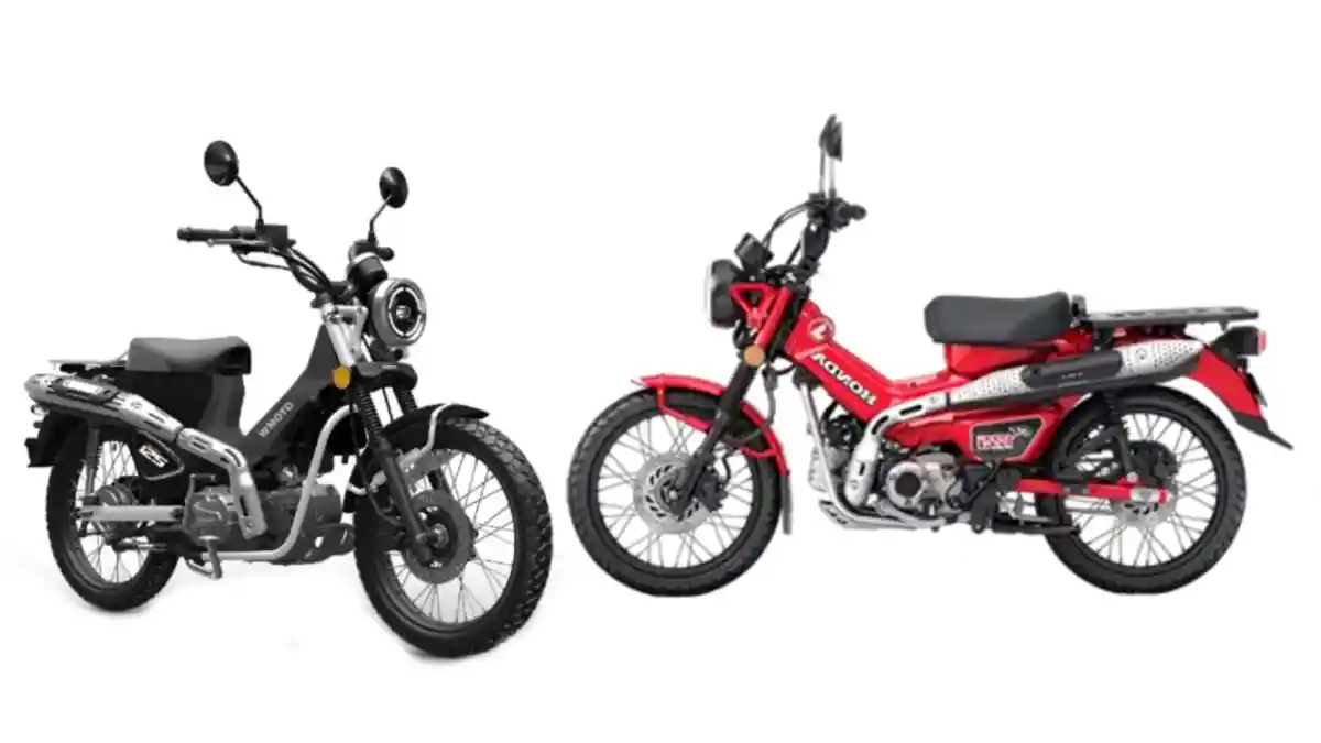 Sama-Sama Bebek Adventure, Ini Selisih Kapasitas Tangki WMoto Porter 125 vs Honda CT125