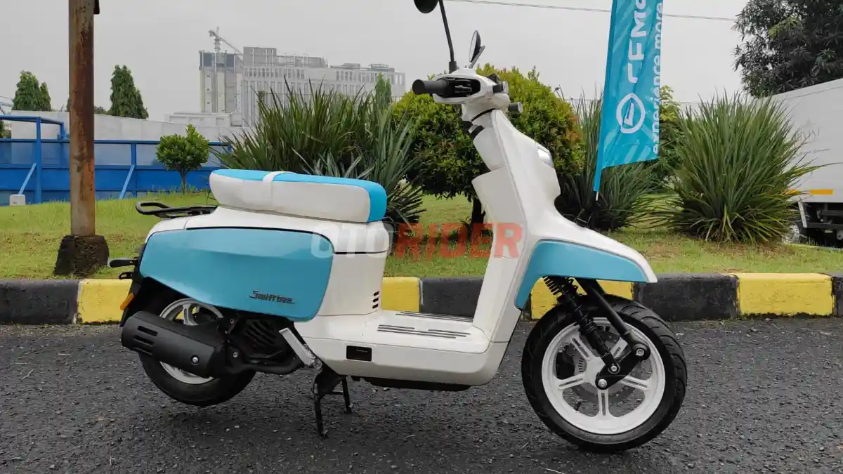 WMoto Swiftbee 125 Dijual Rp 21,5 Juta, Punya Lima Fakta Unik