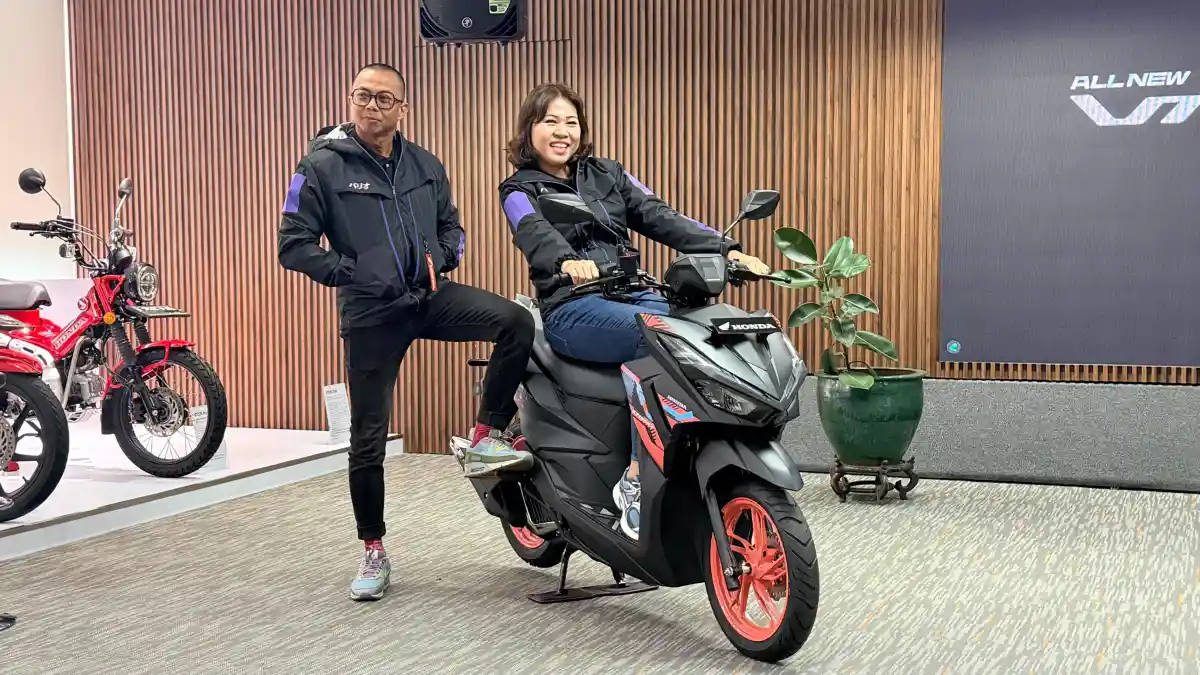 All New Honda Vario 125 Diperkuat Apparel Stylish, Ini Daftar Harganya