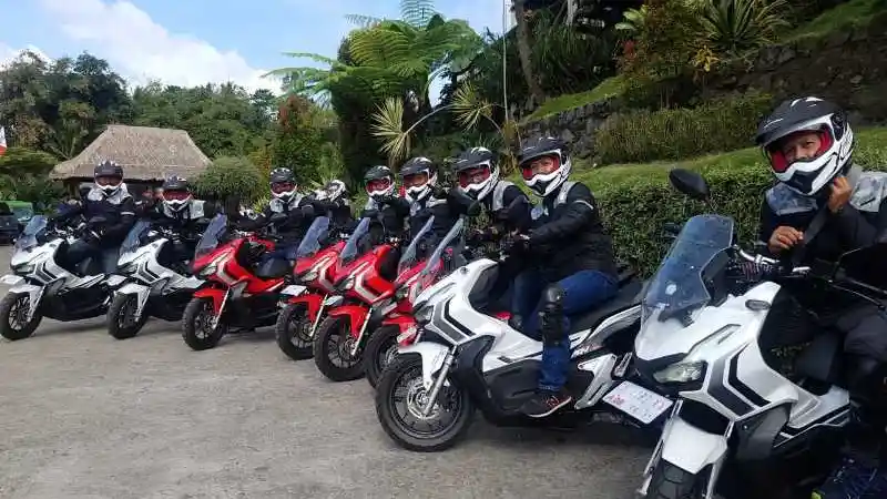 World Premiere Riding Experience Honda ADV150 Dimulai