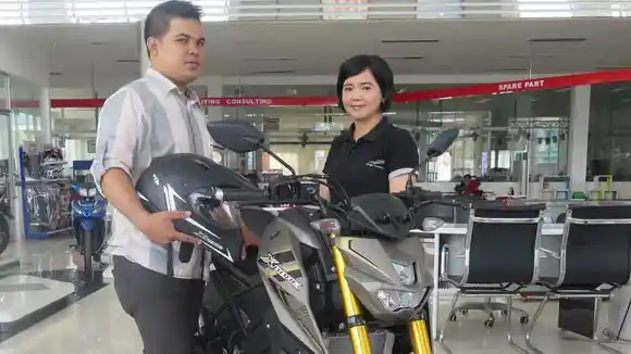 Yamaha Xabre Mulai Masuk ke Dealer