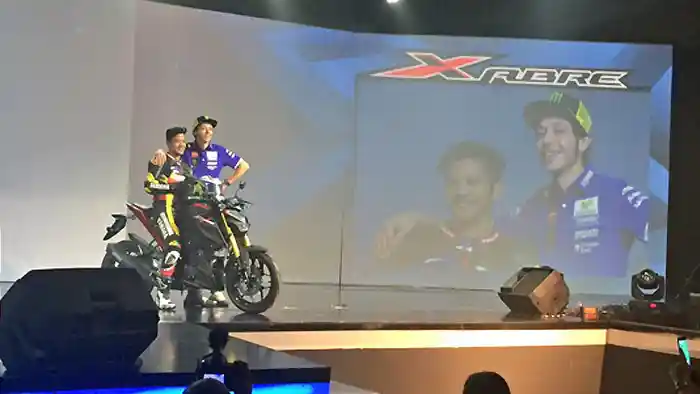 Rossi Luncurkan Yamaha Xabre di Bali