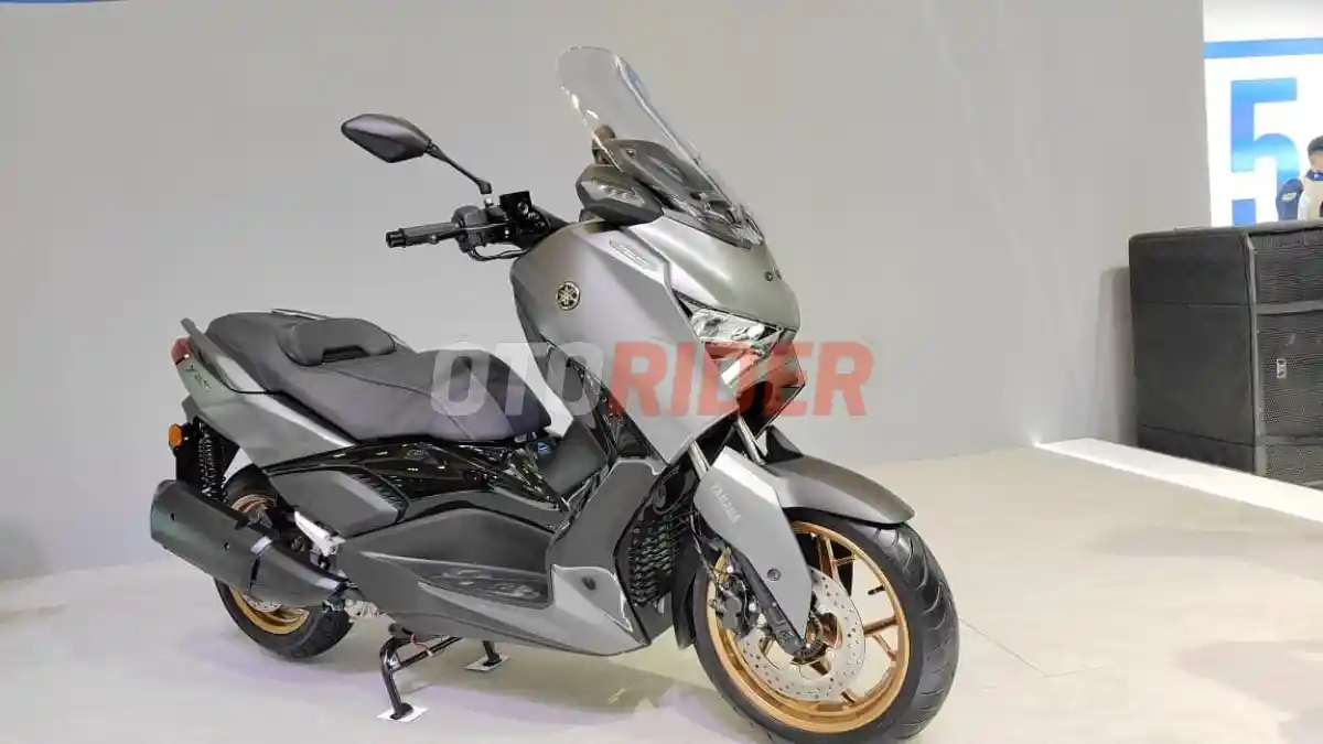 Ini Empat Fakta di Yamaha XMAX Connected TechMAX 2025