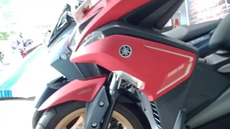 Yamaha Aerox S Version