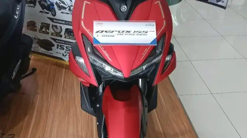 Yamaha Aerox S Version