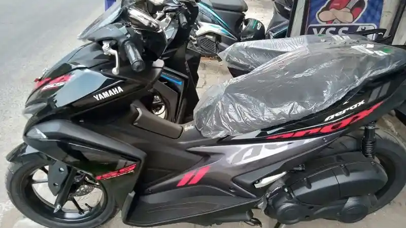 Yamaha Aerox Standar Tampil Menggoda, Ada Diskon Down Payment