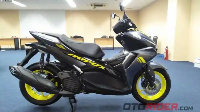 Yamaha All New Aerox 155 Connected/ Aerox 155 Baru