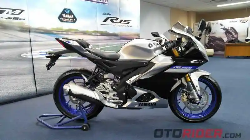 Yamaha All New R15 Connected dan All New R15 Connected-ABS