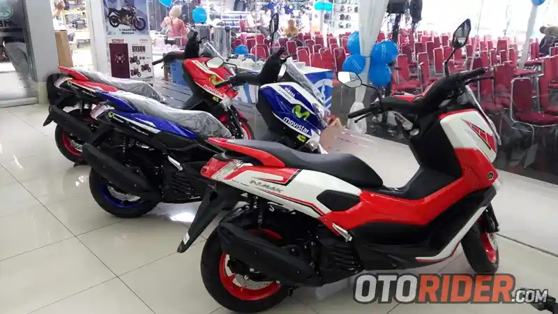 Yamaha Mekar Motor Tawarkan Custom Cargloss Painting, Ini Daftar Harganya