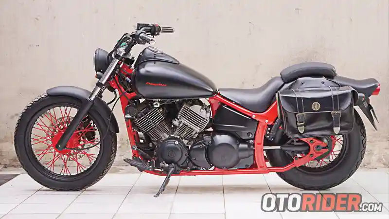 Modifikasi Yamaha Dragstar 650 1997, Jiwa Baru Siap Melaju!