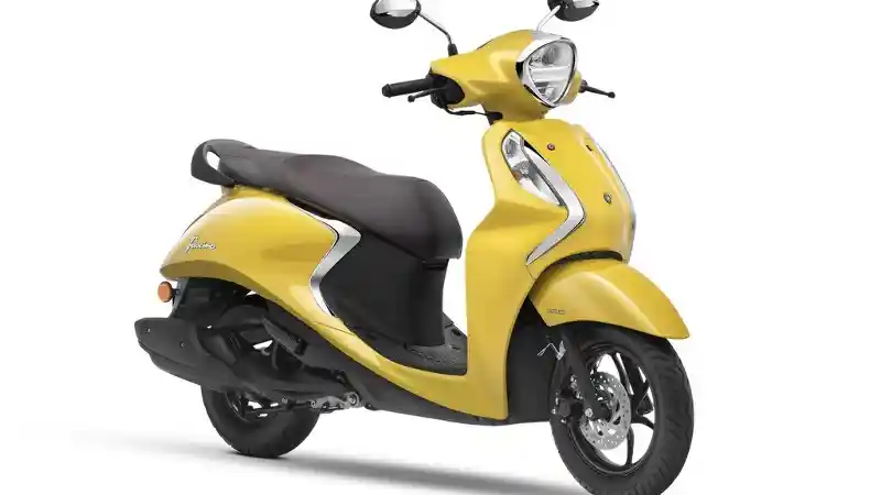 Yamaha Fascino 125 Hybrid India