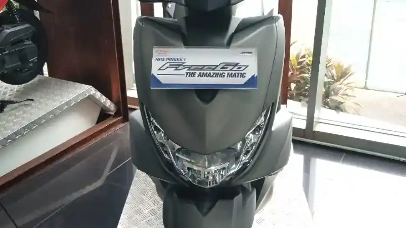 Yamaha FreeGo S Version