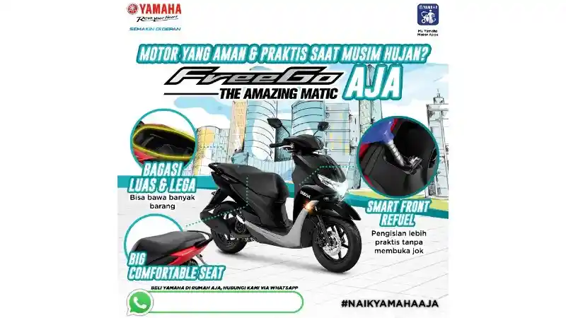 Yamaha FreeGo