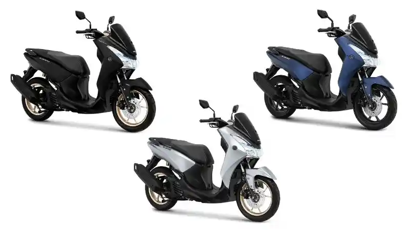 Harga Terbaru Tiga Varian Yamaha Lexi