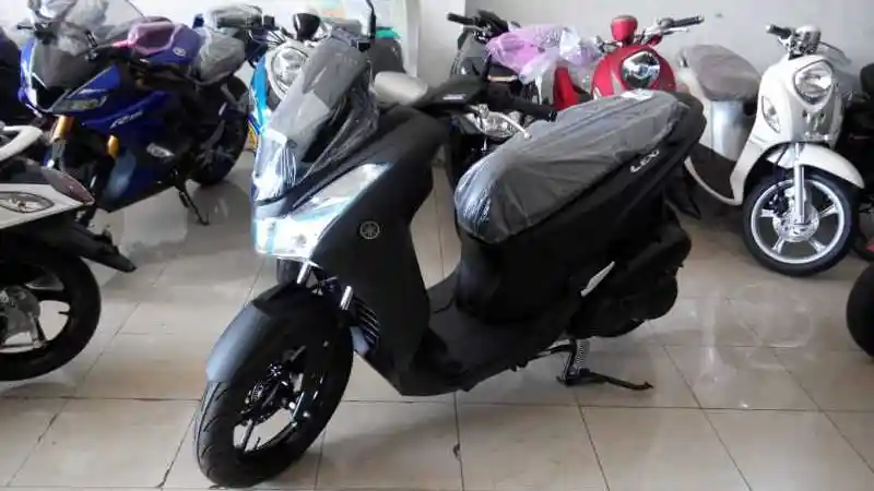 Yamaha Lexi Pakai Blok Silinder Aerox