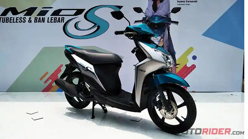 Spesifikasi Yamaha Mio S