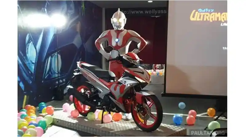 Yamaha Luncurkan MX King Edisi Ultraman