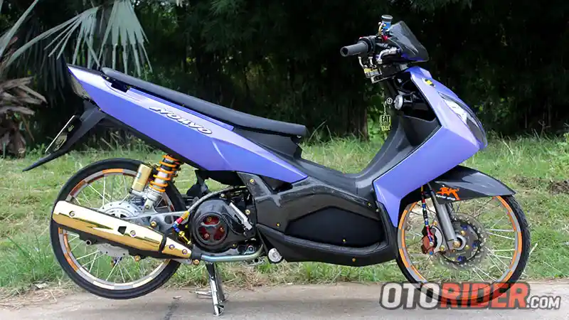 Modifikasi Yamaha Nouvo