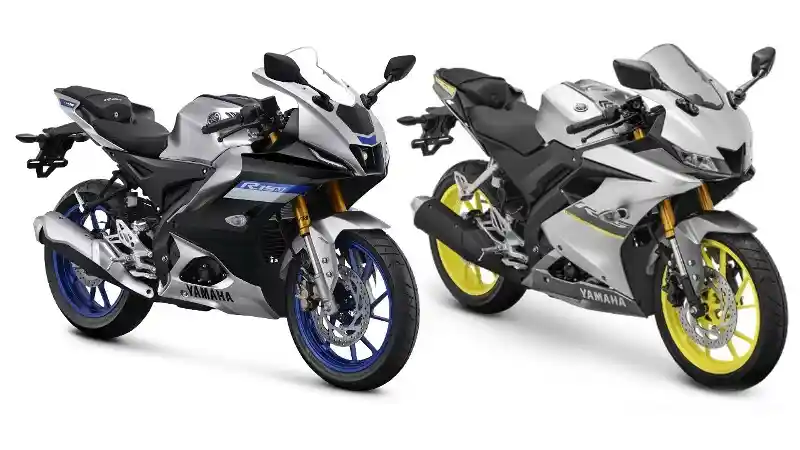 Yamaha R15 Connected dan R15 V3