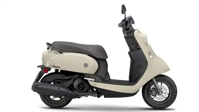 GALERI: Skutik Bertampang Unik, Yamaha Vinoora