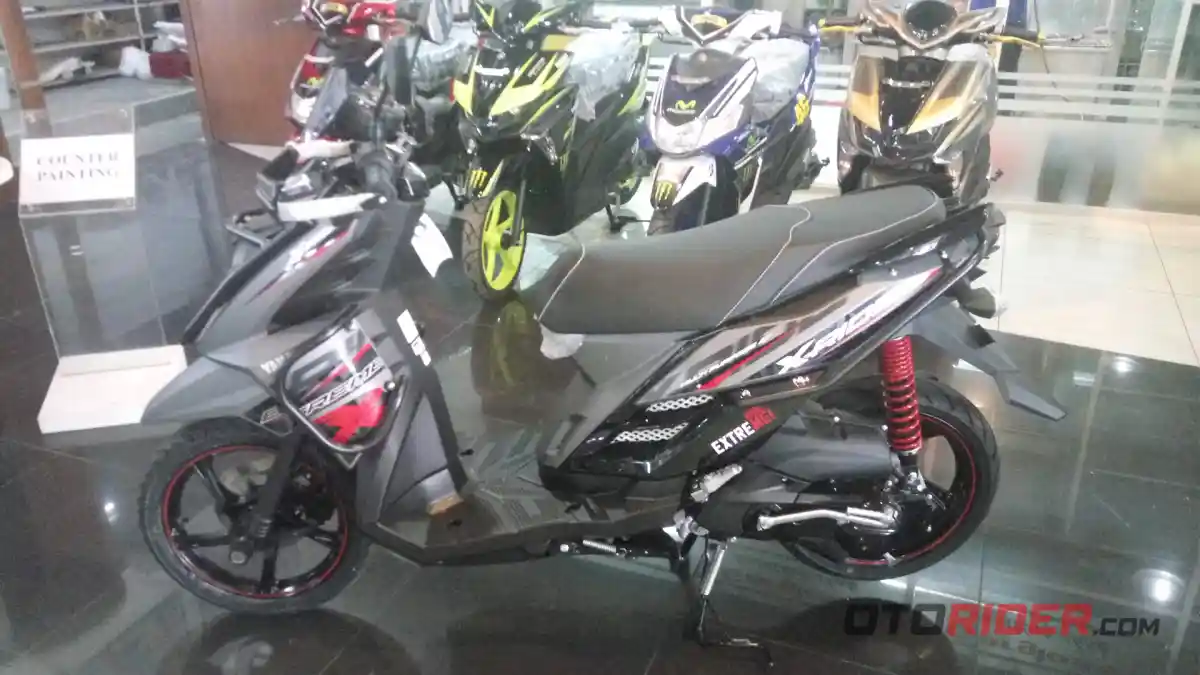 Yamaha X-Ride Custom Tidak Merusak Garansi Pabrikan