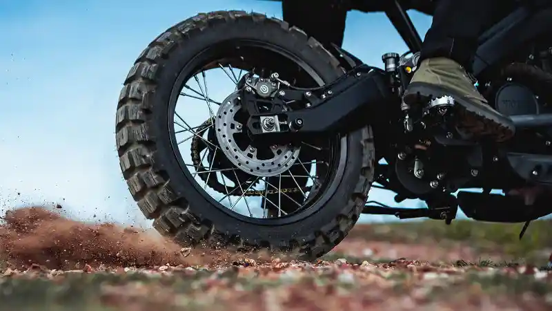 Yamaha XSR155 Scrambler