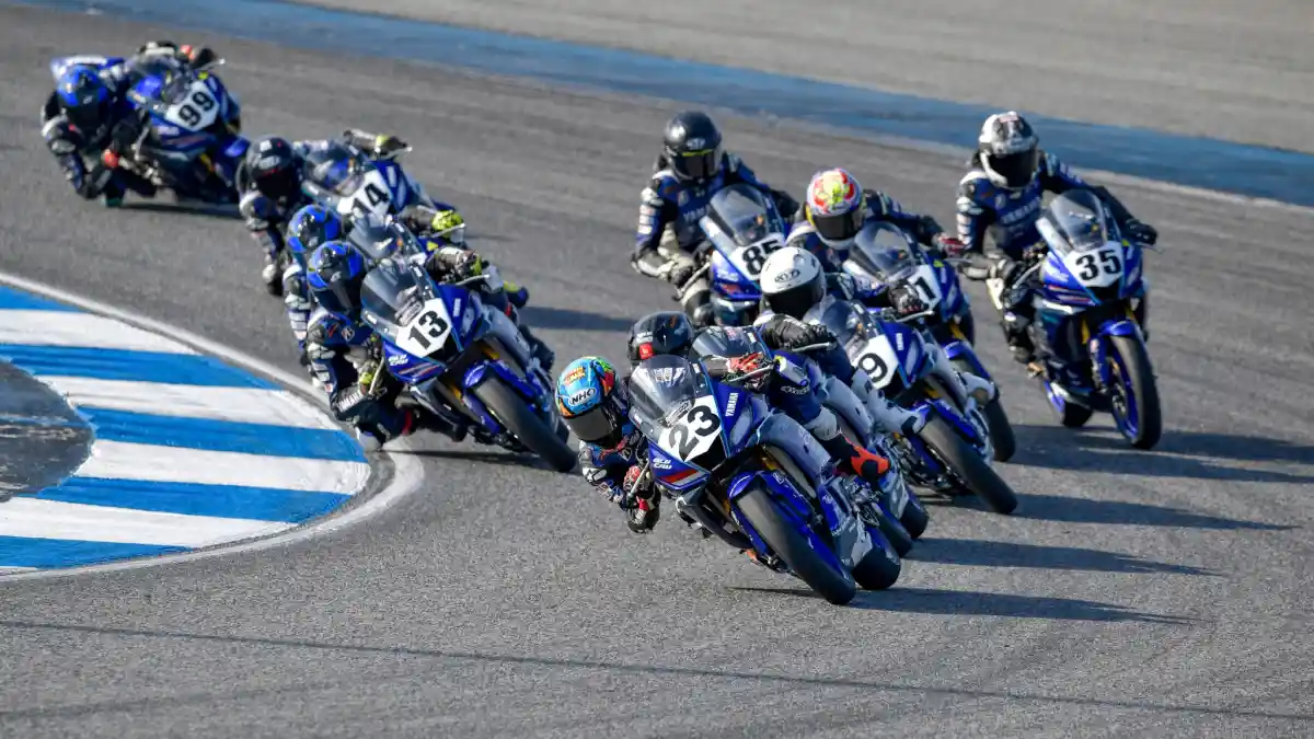 Sabian Ilmi Debut Gemilang di Yamaha R3 Asia-Pacific